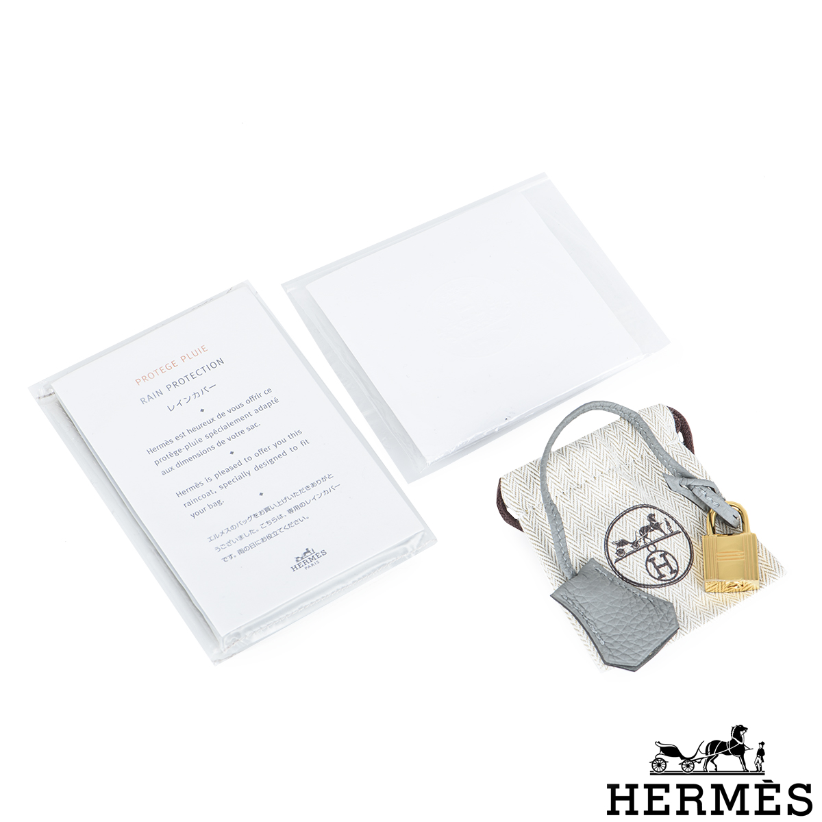 Hermes Kelly 32 Retourné Gris Mouette Togo Palladium Hardware #X - Vendome  Monte Carlo